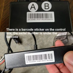 EMoMo NHX03 Massage Remote Controller For Recliner Lift Chair -Power Adapter Store controlbox02