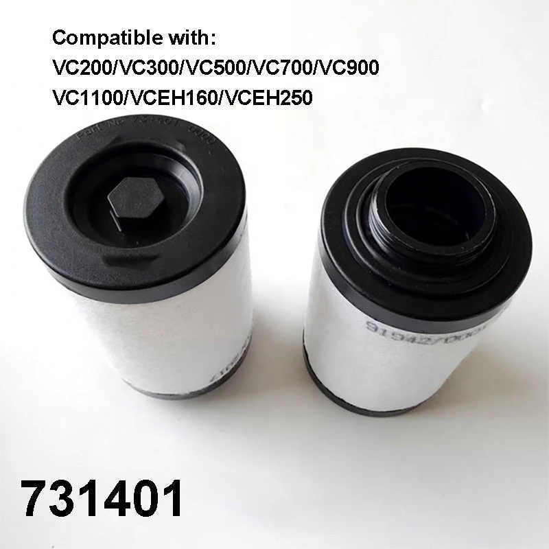 Exhaust Oil Mist Filter Replaces Rietschle 731401 For VC200/VC300/VC500 Vacuum Pump 9 Exhaust Oil Mist Filter Replaces Rietschle 731401 For VC200/VC300/VC500 Vacuum Pump - Image 7