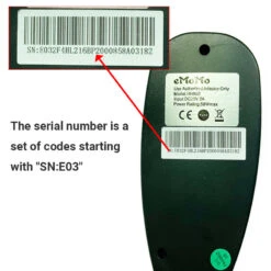 EMoMo NHX03 Massage Remote Controller For Recliner Lift Chair -Power Adapter Store whatistheserialnumber